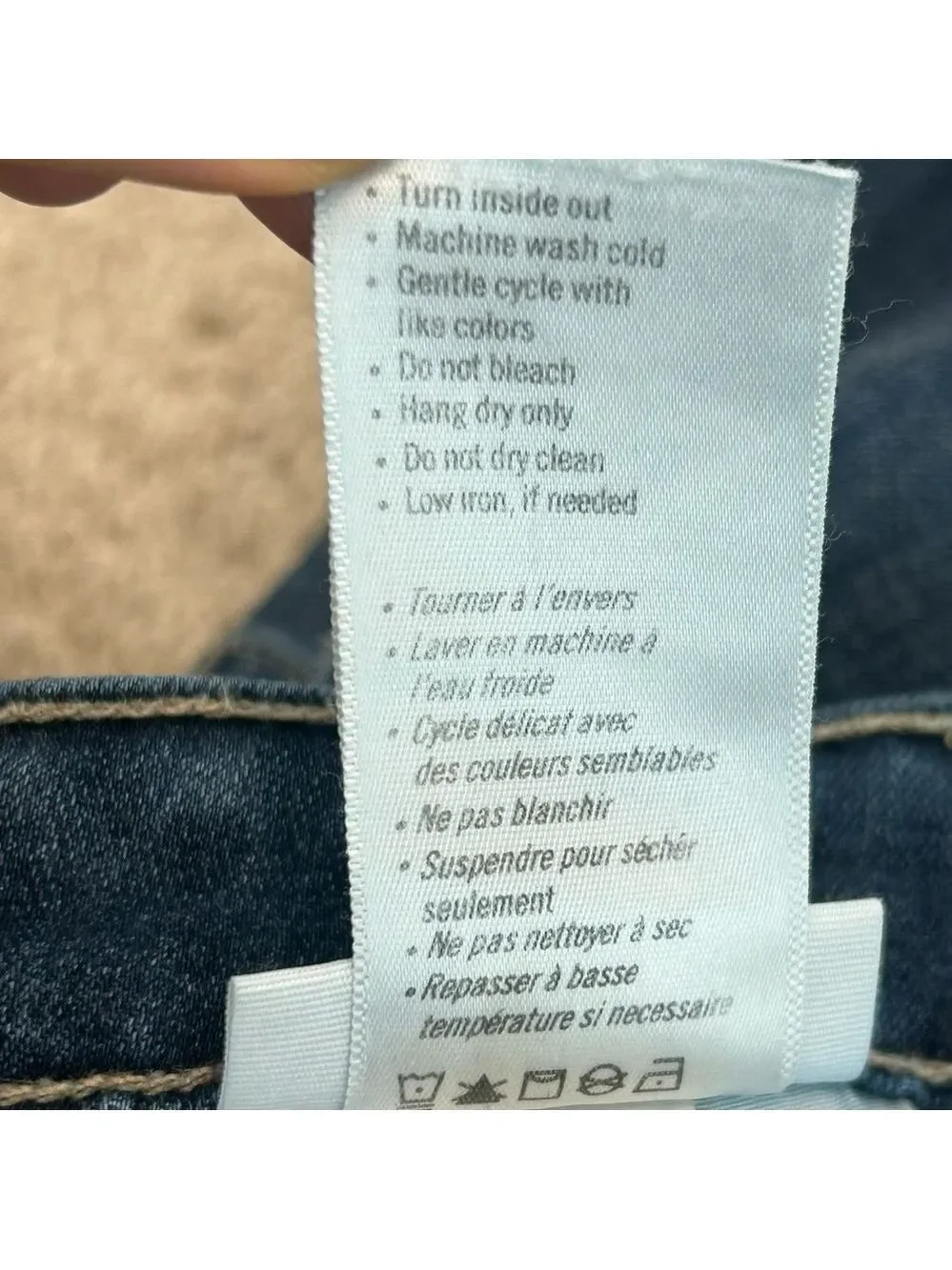 Paige distressed Verdugo Ultra Skinny Jeans Sz 29